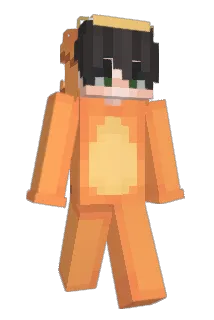superwmelongirl Minecraft avatar full body