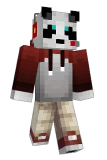 superwolfje Minecraft avatar full body
