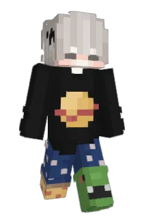 superxiaozhi Minecraft avatar full body