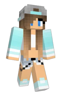superyas123 Minecraft avatar full body