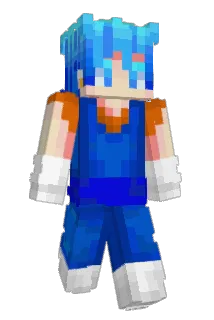 superzaki Minecraft avatar full body