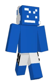 superzamm Minecraft avatar full body