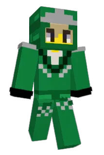 supfuel Minecraft avatar full body