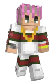 supgucci Minecraft avatar full body