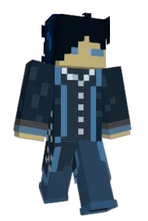 supgut Minecraft avatar full body