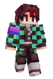 supiann Minecraft avatar full body