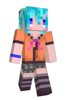 supiruka Minecraft avatar full body
