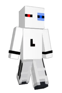 supler Minecraft avatar full body