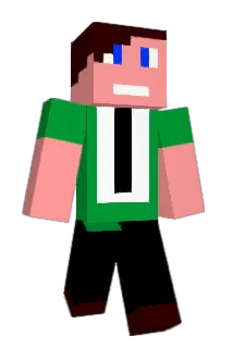 suplex44 Minecraft avatar full body