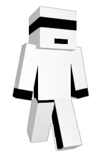 supliced Minecraft avatar full body