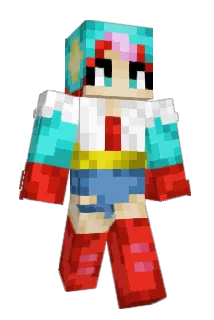 supooppi Minecraft avatar full body