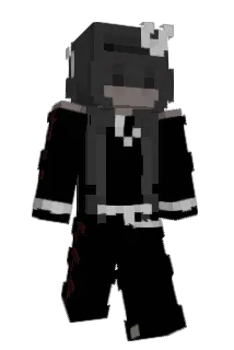 suppaachick Minecraft avatar full body