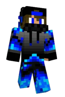supper_E1 Minecraft avatar full body