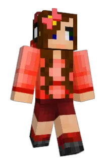 supperisa Minecraft avatar full body