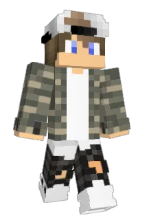 suppiduppi Minecraft avatar full body