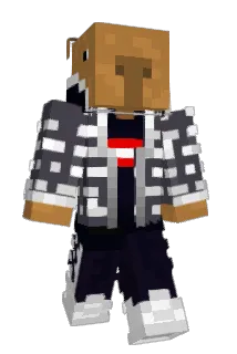 supplgh Minecraft avatar full body