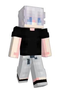 suppressor4 Minecraft avatar full body