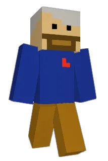 supr_valle Minecraft avatar full body