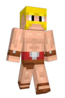 supra86 Minecraft avatar full body