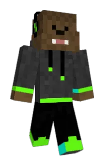supraman101 Minecraft avatar full body