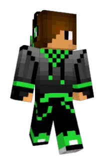 suprano51 Minecraft avatar full body