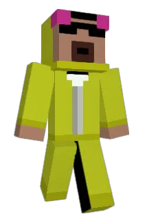 suprasol Minecraft avatar full body