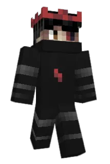 suprcme Minecraft avatar full body