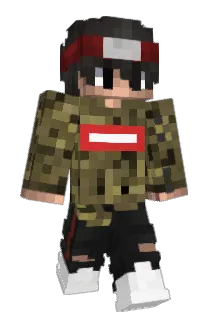 suprdiaz Minecraft avatar full body
