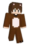 supreb Minecraft avatar full body