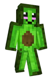 supreme_avocado Minecraft avatar full body