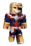 supremedevil Minecraft avatar full body