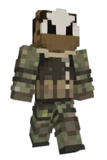 supremefart55 Minecraft avatar full body