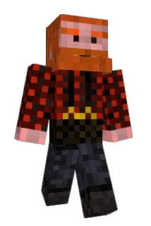 supremegenocide Minecraft avatar full body