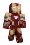 suprememer Minecraft avatar full body