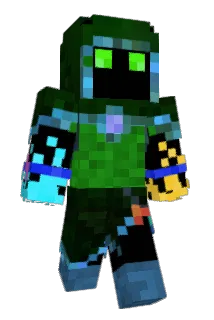 supremepower42 Minecraft avatar full body