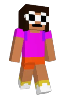 supremeshots Minecraft avatar full body