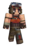 suprew Minecraft avatar full body