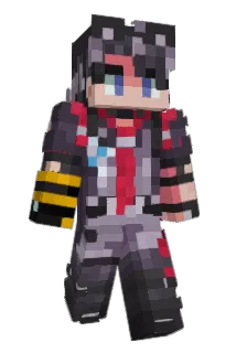 suprimQrow Minecraft avatar full body
