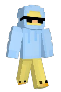 supsiep Minecraft avatar full body