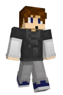 suptle Minecraft avatar full body