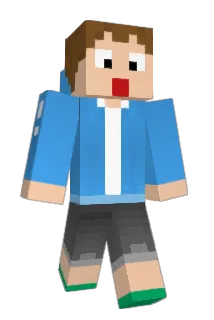 supukuro0609 Minecraft avatar full body