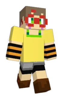 supuru Minecraft avatar full body