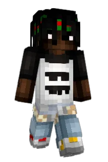suqixa Minecraft avatar full body