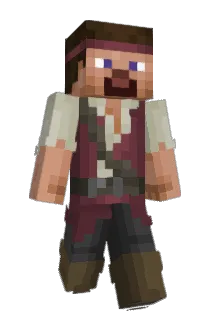 suqn Minecraft avatar full body