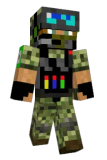 suraimjp Minecraft avatar full body