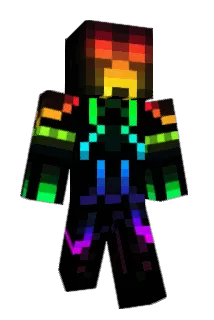 suralo Minecraft avatar full body