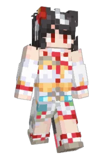 suravil Minecraft avatar full body