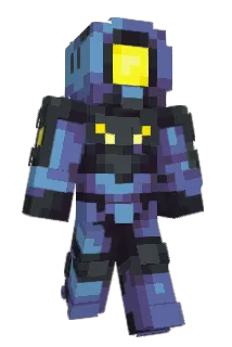surby Minecraft avatar full body