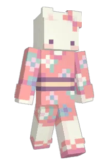 surelly Minecraft avatar full body