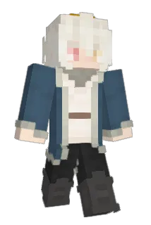 surelyghost Minecraft avatar full body